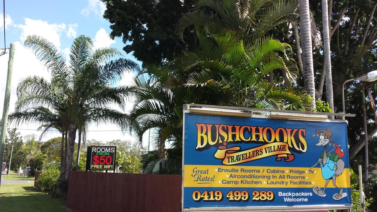 Bushchooks Travellers Village Bororen ภายนอก รูปภาพ
